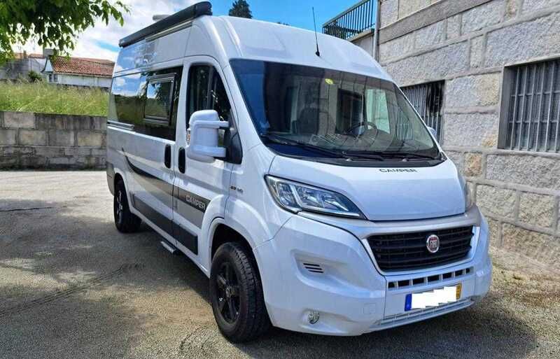 Branco Usado 2018 Fiat Ducato Van | € 29.650 - Imagem 1/4