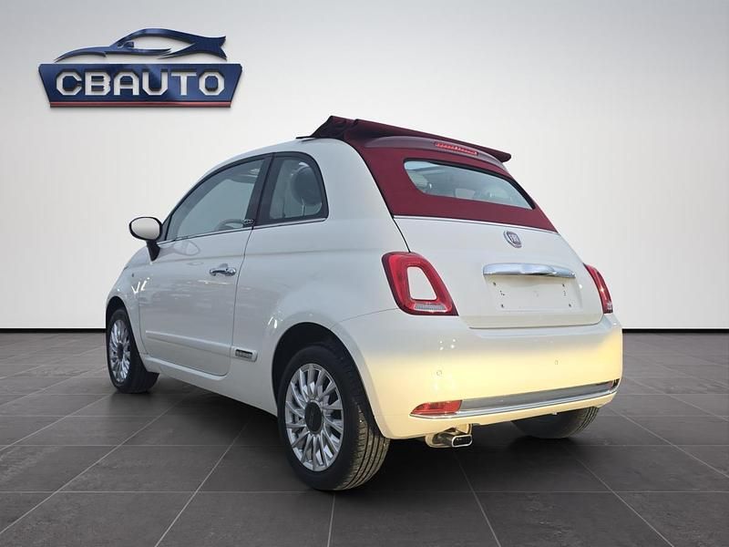 Usado Fiat 500C Mirror 69 HP (50 kW) 2018 Branco Cabrios