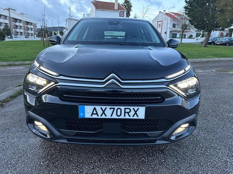 Usado Citroën C4 PureTech 131 HP (96 kW) 2023 Preto SUV