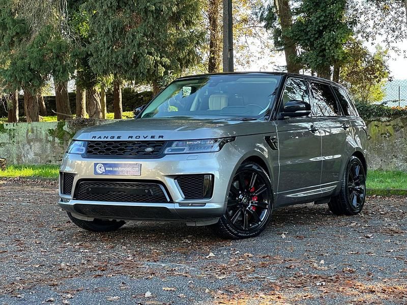 Cinza Usado 2019 Land Rover Range Rover HSE SUV | € 53.990 (Caro) - Imagem 1/4