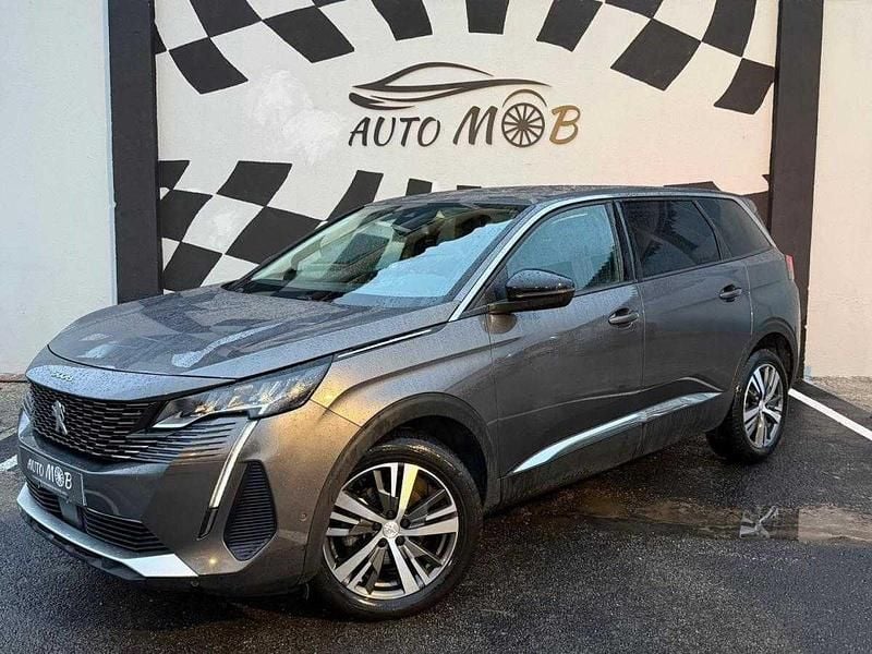 Cinza Usado 2022 Peugeot 5008 Allure SUV | € 22.889 (Super Preço) - Imagem 1/4