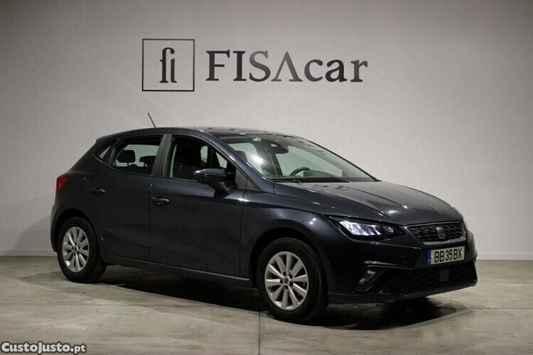 Cinza Usado 2023 Seat Ibiza Style | € 15.900 (Bom preço) - Imagem 1/1
