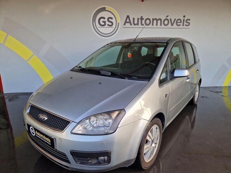Cinzento Usado 2005 Ford C-MAX Monovolume | € 3.750 (Preço justo) - Imagem 1/4