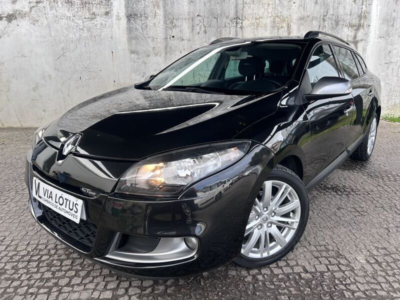 Preto Usado 2011 Renault Mégane GT Line GT-Line Carrinha | € 9.900 (Caro) - Imagem 1/4
