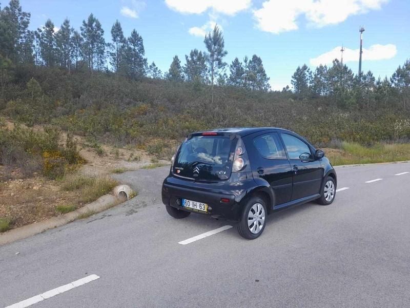 Usado Citroën C1 54 HP (39 kW) 2009 Preto Citadino