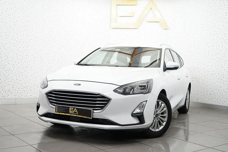 Usado Ford Focus Business Edition 120 HP (88 kW) 2020 Branco Carrinha