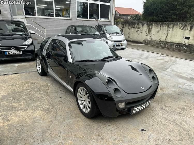 Usado Smart Roadster 82 HP (60 kW) 2004 Preto Cabrios