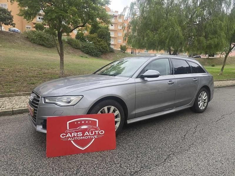 Cinza Usado 2017 Audi A6 Sport Carrinha | € 19.999 (Super Preço) - Imagem 1/4