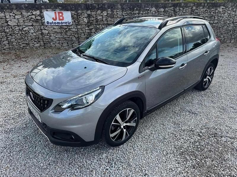 Cinzento Usado 2016 Peugeot 2008 SUV | € 13.850 (Preço elevado) - Imagem 1/4