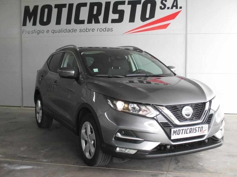 Cinzento Usado 2019 Nissan Qashqai SUV | € 19.900 (Preço justo) - Imagem 1/4