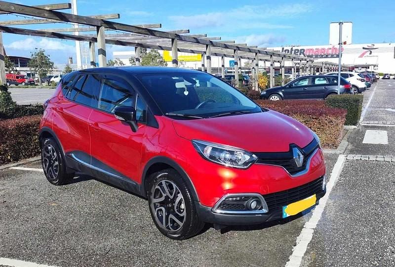 Vermelho Usado 2016 Renault Captur SUV | € 11.250 (Bom preço) - Imagem 1/4