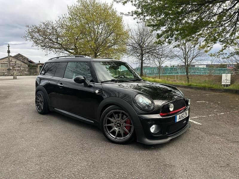 Preto Usado 2012 Mini John Cooper Works Citadino | € 14.990 (Bom preço) - Imagem 1/4