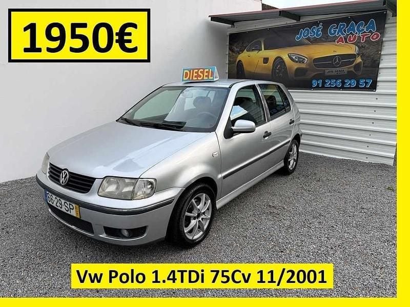 Preto Usado 2001 VW Polo | € 1.950 (Super Preço) - Imagem 1/4