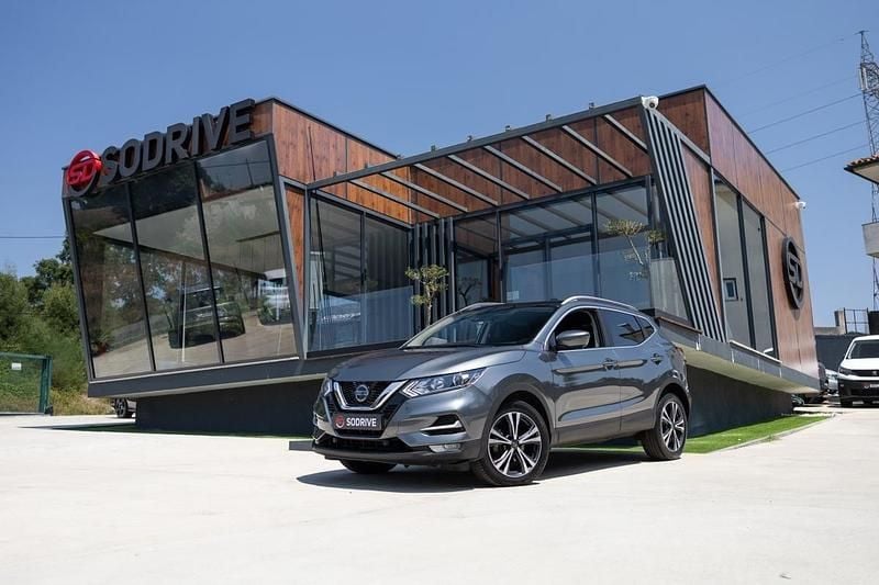 Antracite Usado 2021 Nissan Qashqai N-Connecta SUV | € 22.900 (Preço elevado) - Imagem 1/4