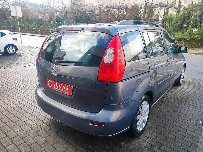 Usado Mazda 5 143 HP (105 kW) 2007 Cinzento Monovolume