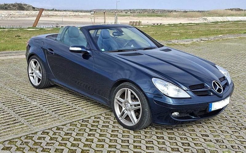 Usado Mercedes SLK200 163 HP (119 kW) 2004 Cabrios