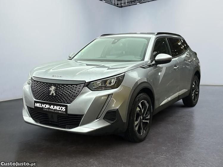 Cinza Usado 2021 Peugeot 2008 Allure SUV | € 16.750 (Super Preço) - Imagem 1/1