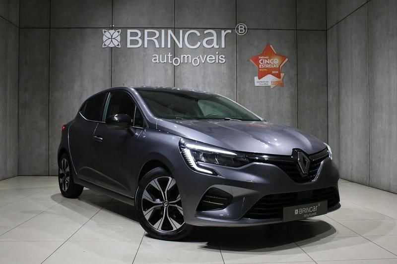 Cinza Usado 2023 Renault Clio V Intens | € 14.890 (Bom preço) - Imagem 1/4