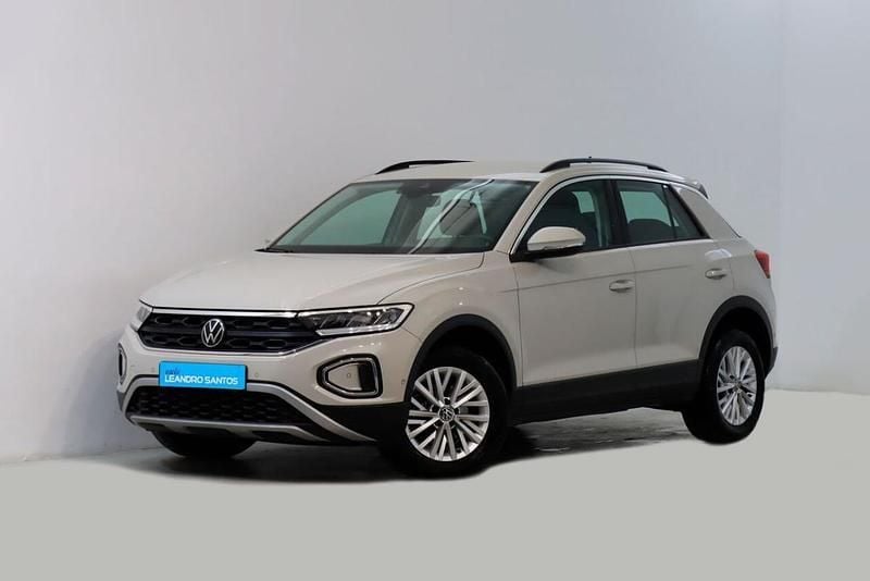 Cinzento Usado 2023 VW T-Roc SUV | € 21.900 (Preço justo) - Imagem 1/2