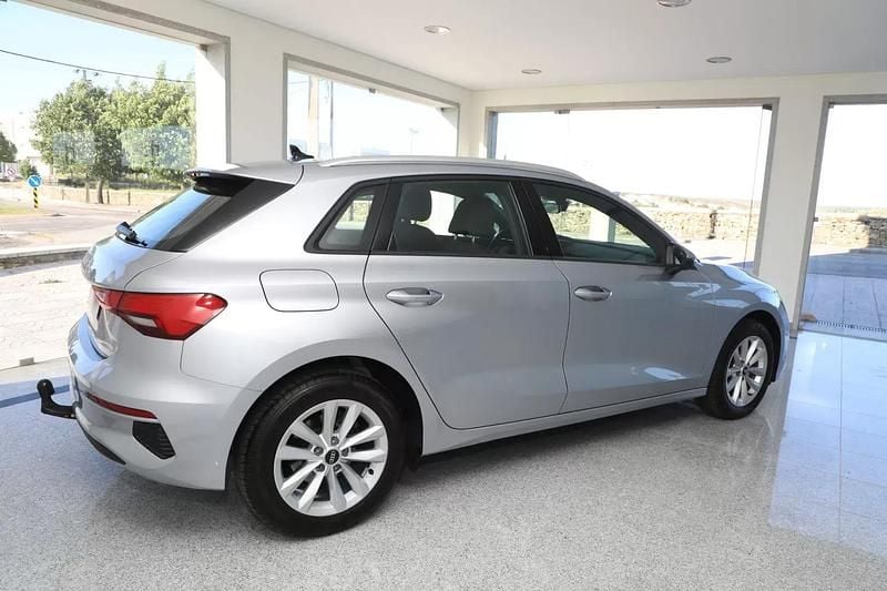 Usado Audi A3 Comfort 116 HP (85 kW) 2021 Cinza prata Carrinha