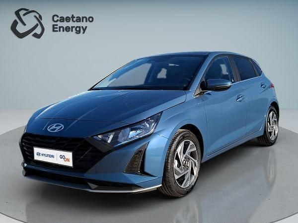 Azul Novo 2025 Hyundai i20 Comfort | € 20.650 (Preço justo) - Imagem 1/4