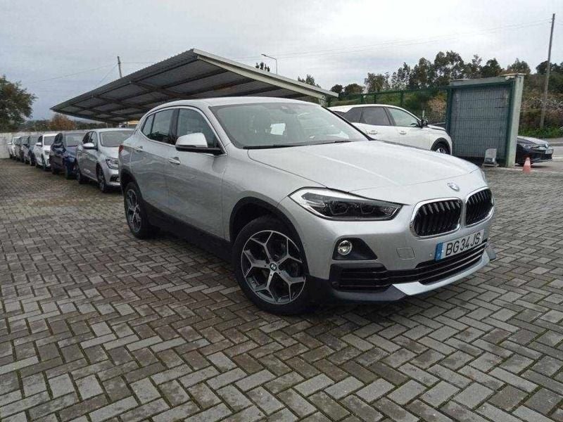 Usado BMW X2 140 HP (102 kW) 2019 Cinza prata SUV