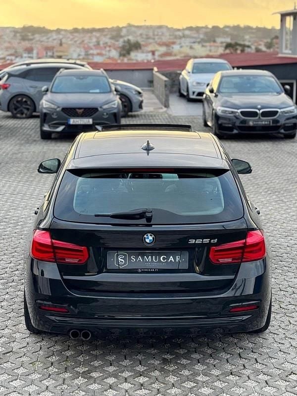 Usado BMW 325 Sport Line 224 HP (164 kW) 2016 Preto Carrinha