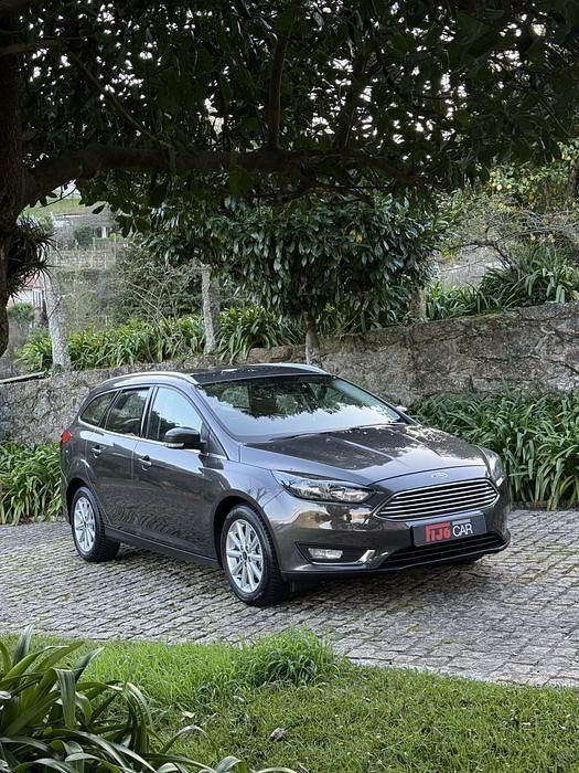 Usado Ford Focus Titanium 2016 Carrinha