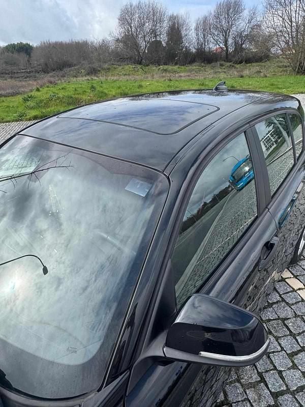 Usado BMW 116 116 HP (85 kW) 2012 Preto Citadino