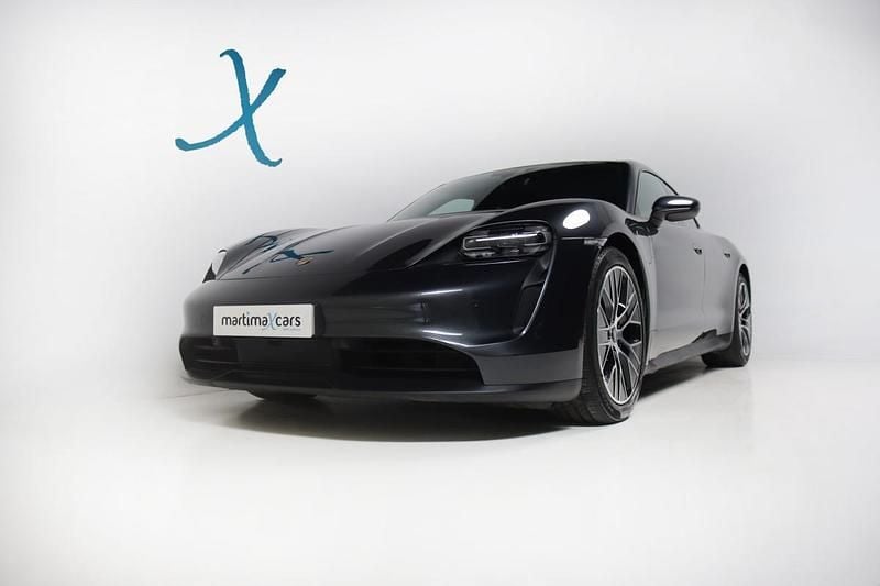 Preto Usado 2022 Porsche Taycan | € 69.900 (Super Preço) - Imagem 1/4