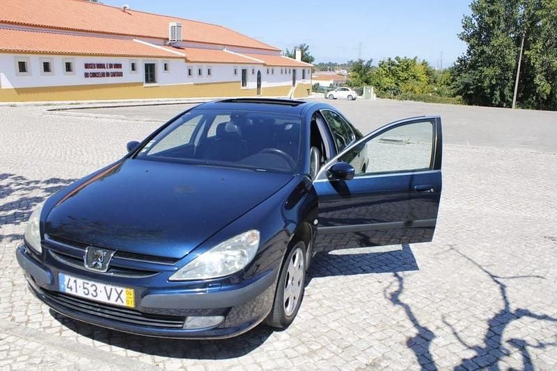Usado 2004 Peugeot 607 Sedan | € 3.290 - Imagem 1/4