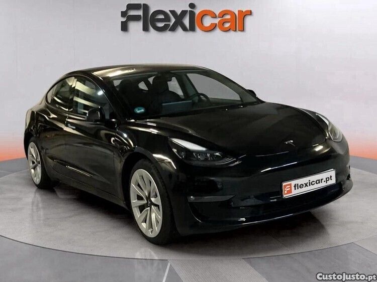 Preto Usado 2022 Tesla Model 3 Long Range Sedan | € 27.990 (Bom preço) - Imagem 1/1