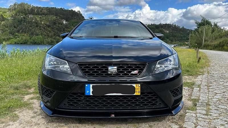 Preto Usado 2015 Seat Leon CUPRA Carrinha | € 20.000 (Bom preço) - Imagem 1/4