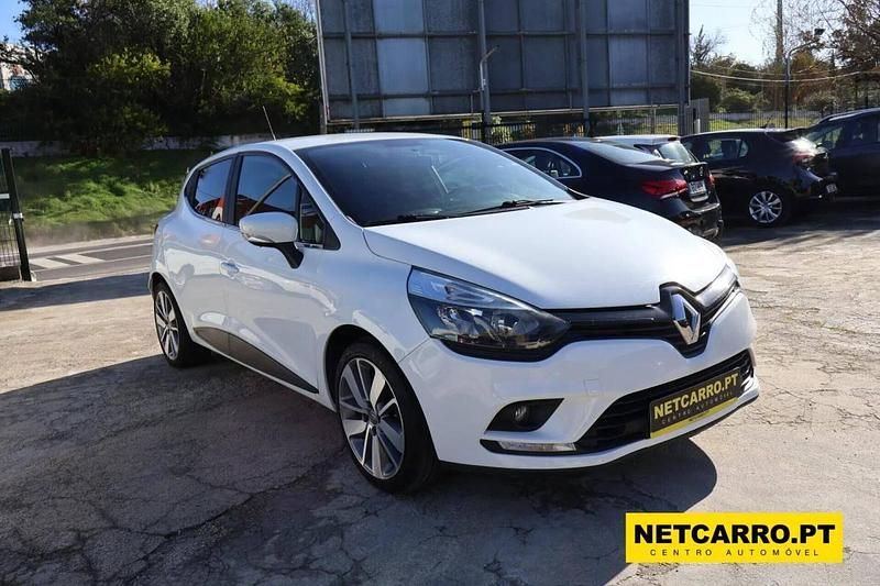 Usado Renault Clio IV 90 HP (66 kW) 2017 Branco