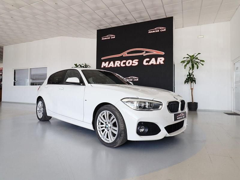 Branco Usado 2017 BMW 116 Citadino | € 16.900 (Preço justo) - Imagem 1/4