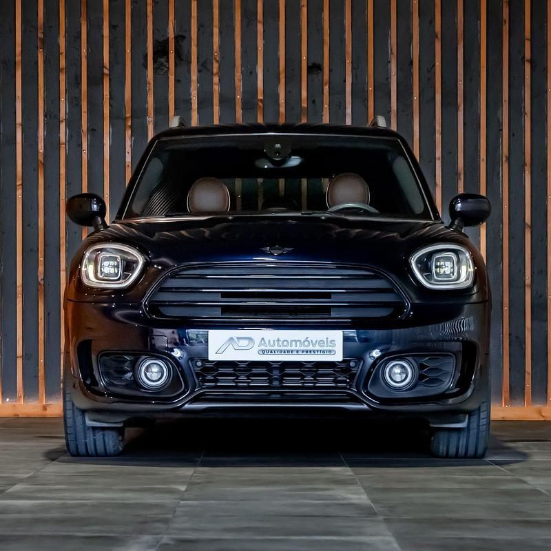 Azul Usado 2021 Mini John Cooper Works Countryman SUV | € 38.900 - Imagem 1/4