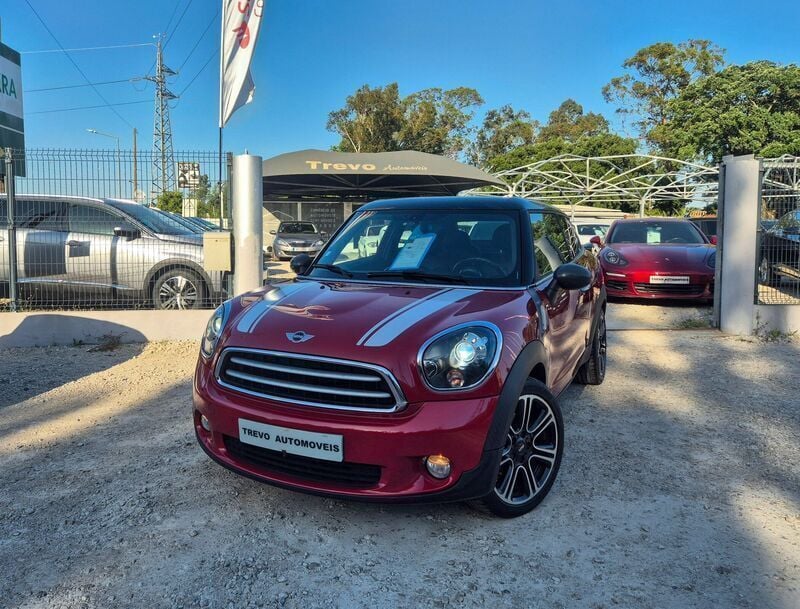 Vermelho Usado 2014 Mini Cooper D Paceman SUV | € 13.500 - Imagem 1/4