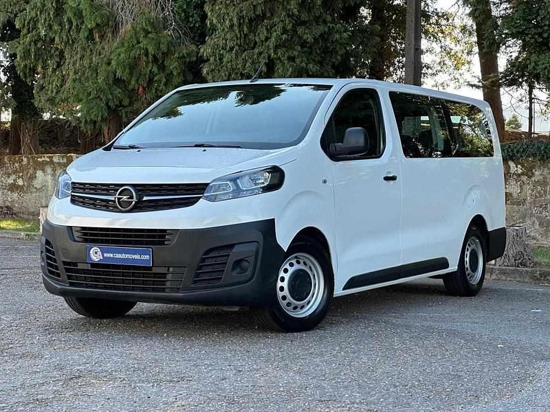 Branco Usado 2021 Opel Vivaro Essentia Van | € 24.490 (Preço justo) - Imagem 1/4
