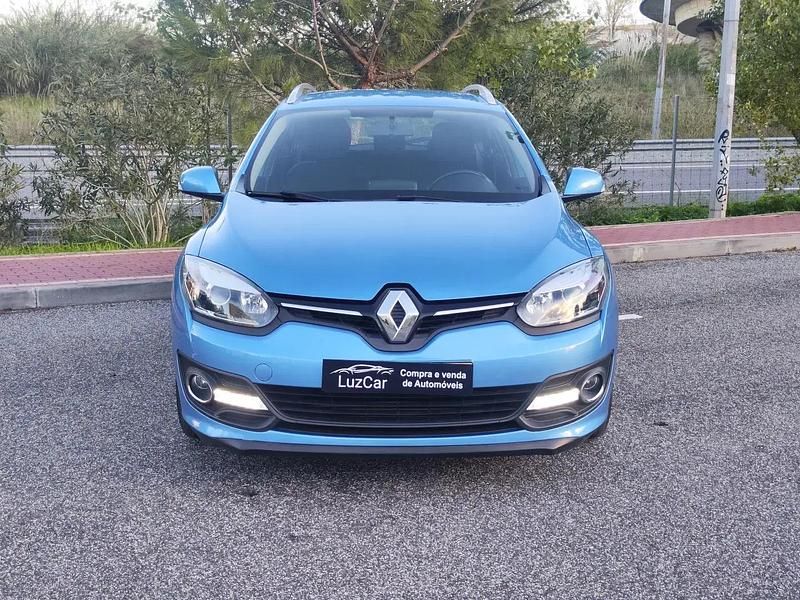 Usado Renault Mégane GrandTour LIMITED 110 HP (80 kW) 2014 Azul Carrinha