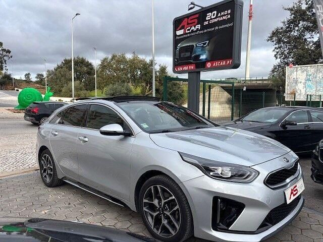 Usado Kia Ceed GT GT-Line 136 HP (100 kW) 2021 Cinza Carrinha