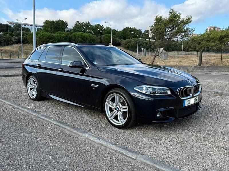 Preto Usado 2015 BMW 520 Carrinha | € 26.750 - Imagem 1/4