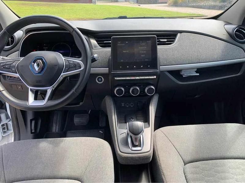 Usado Renault Zoe 80 kW (110 HP) 2020 Branco Citadino
