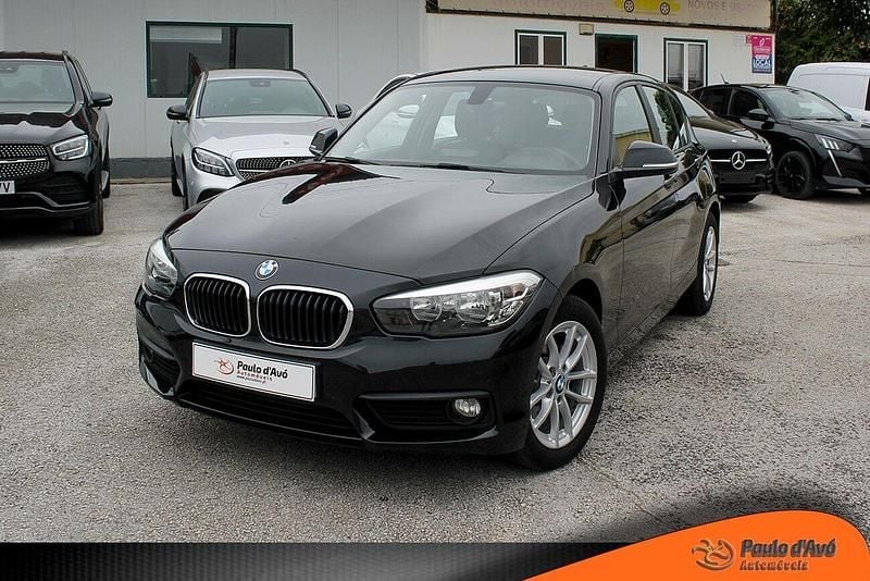 Preto Usado 2018 BMW 116 Advantage Citadino | € 17.300 (Bom preço) - Imagem 1/4