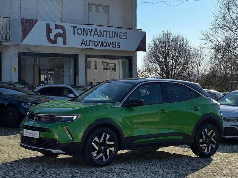 Verde Usado 2023 Opel Mokka SUV | € 16.900 (Bom preço) - Imagem 1/4