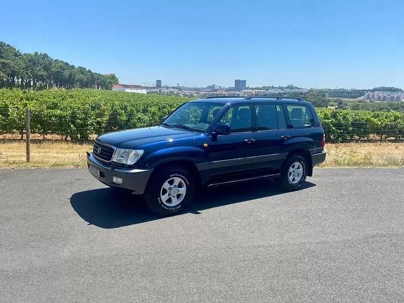 Azul escuro Usado 1998 Toyota Land Cruiser Carrinha | € 46.500 - Imagem 1/4