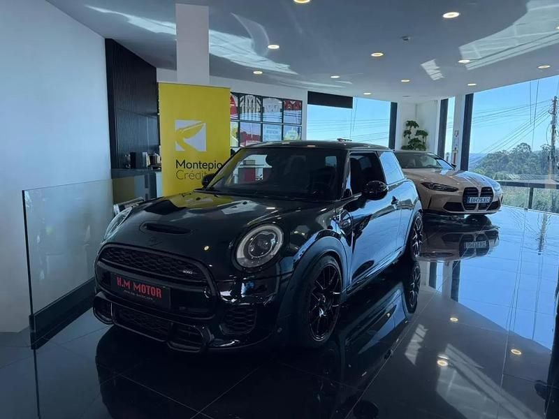 Verde Usado 2015 Mini John Cooper Works Citadino | € 22.900 (Preço elevado) - Imagem 1/4