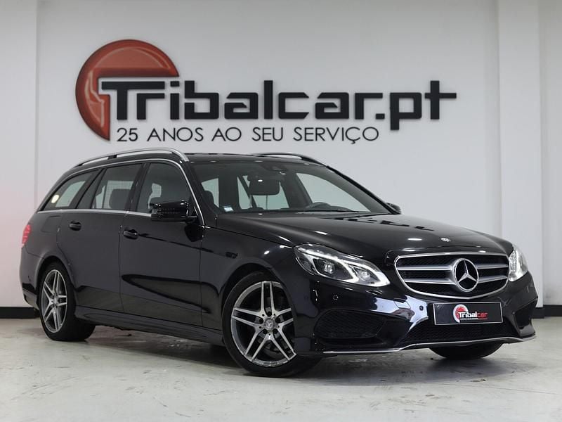 Usado Mercedes E250 Avantgarde 204 HP (150 kW) 2016 Preto Carrinha
