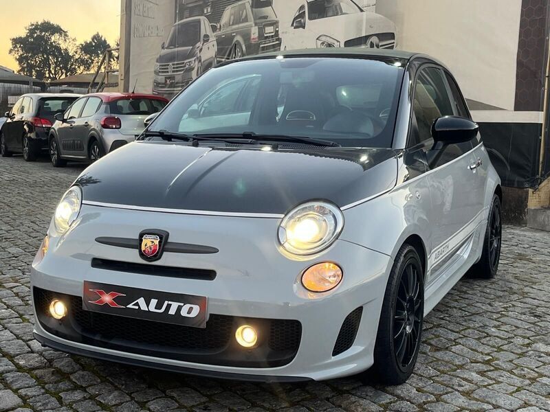 Cinza Usado 2012 Fiat 500 Cabrios | € 12.999 (Preço justo) - Imagem 1/4