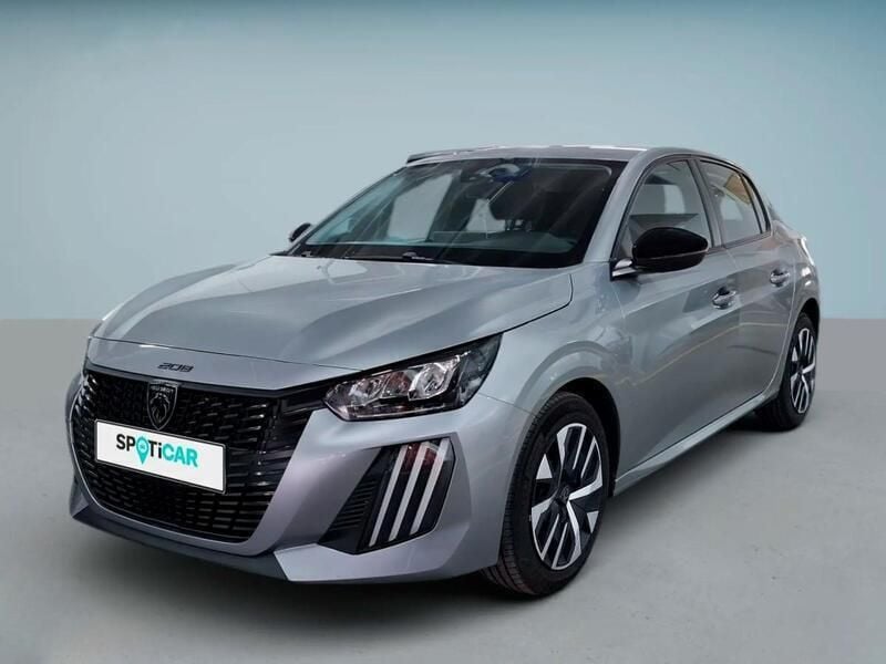 Cinzento Usado 2024 Peugeot 208 Active Citadino | € 15.250 (Bom preço) - Imagem 1/4