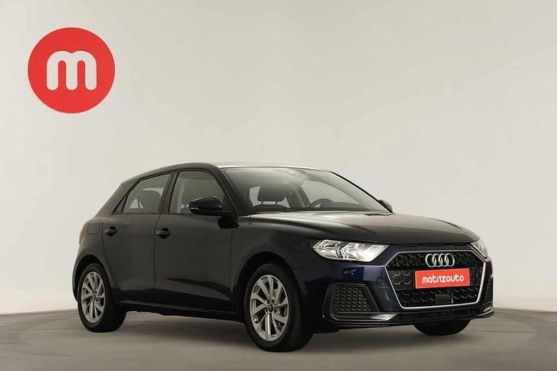 Azul Usado 2024 Audi A1 Sportback Advanced Citadino | € 21.799 (Preço justo) - Imagem 1/4
